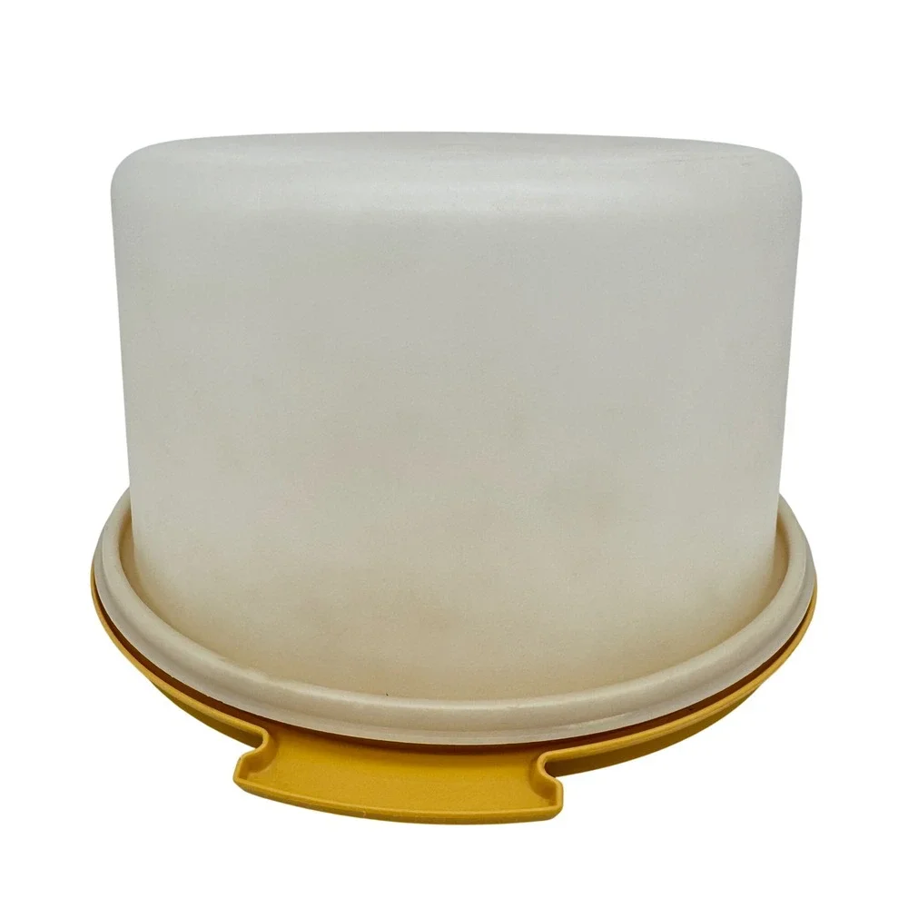 Vintage Tupperware Cake Taker Carrier 11